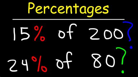 In this case we can display some text to tell the reader. . How to calculate a percentage of a number